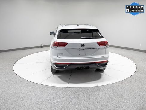 Used 2021 Volkswagen Atlas Cross Sport SE w/ Panoramic Sunroof Package image 31