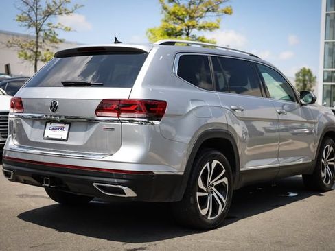 Used 2021 Volkswagen Atlas SEL Premium AWD/4WD image 9