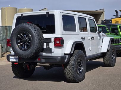 New 2026 Jeep Wrangler Unlimited Rubicon