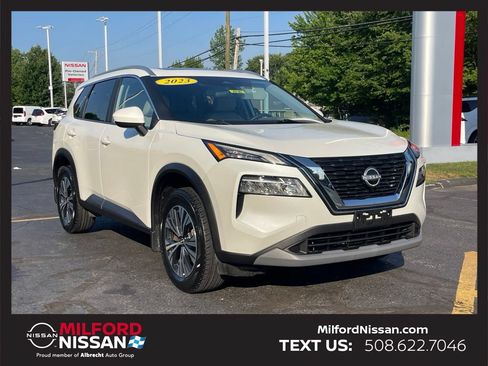 Certified 2023 Nissan Rogue SV w/ SV Premium B Package AWD/4WD image 7