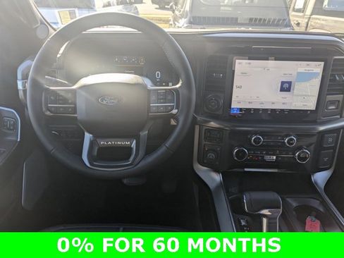 New 2025 Ford F150 Platinum w/ Equipment Group 702A High image 13