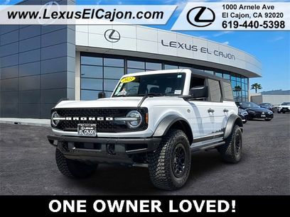 Used 2023 Ford Bronco Wildtrak