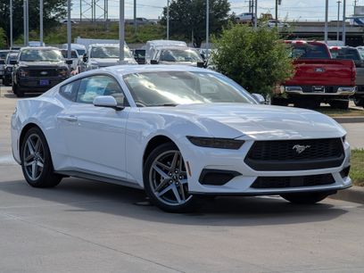 New 2025 Ford Mustang Coupe