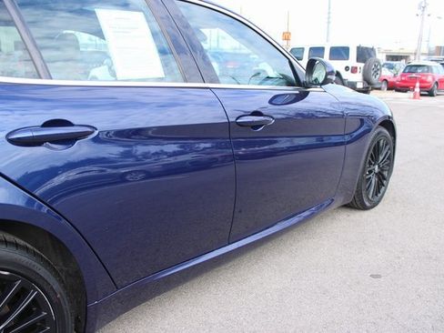 Used 2017 Alfa Romeo Giulia Ti w/ TI Lusso Light Wood Package image 49