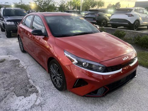 Certified 2023 Kia Forte GT-Line w/ GT-Line Premium Package image 3