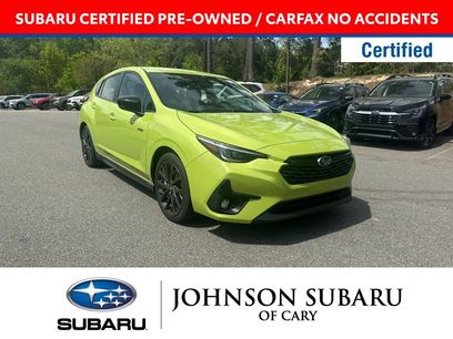 Certified 2026 Subaru Impreza RS