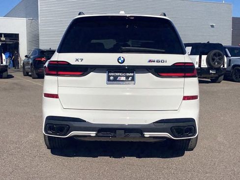 Used 2025 BMW X7 M60i w/ Climate Comfort Package AWD/4WD image 7