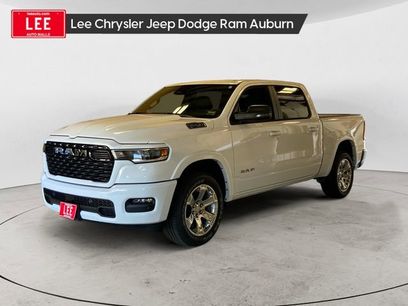 New 2025 RAM 1500 4x4 Crew Cab