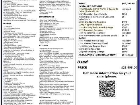 Used 2023 BMW X3 xDrive30i w/ M Sport Package image 2