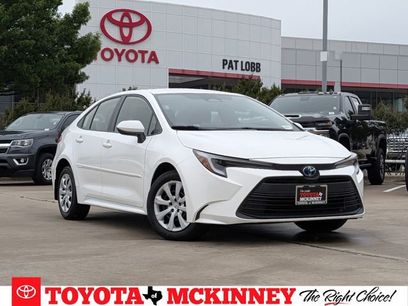Used 2024 Toyota Corolla LE