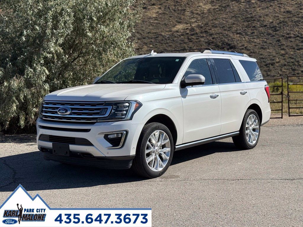Used 2018 Ford Expedition Limited w/ Equipment Group 302A AWD/4WD image 1