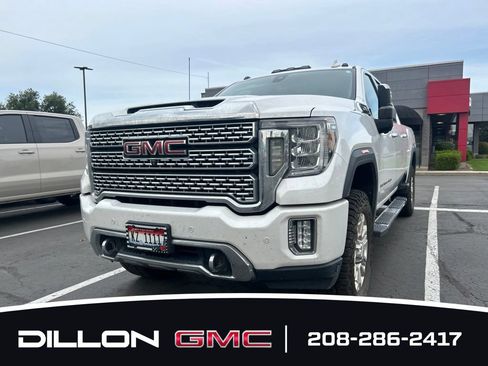 Used 2020 GMC Sierra 3500 Denali w/ Denali Ultimate Package AWD/4WD image 2