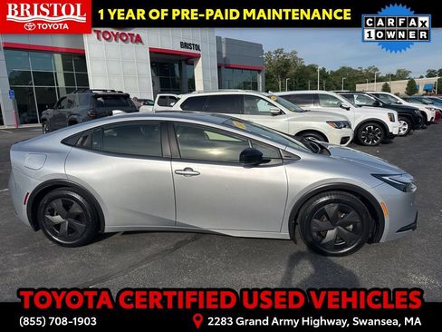Certified 2023 Toyota Prius Prime FWD image 5