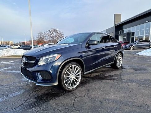 Used 2019 Mercedes-Benz GLE 43 AMG 4MATIC Coupe image 3