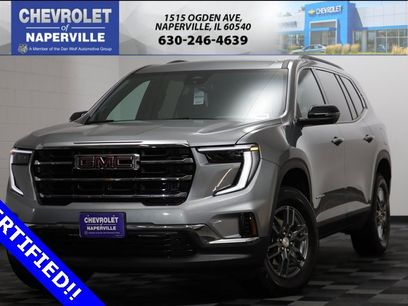 Used 2025 GMC Acadia Elevation
