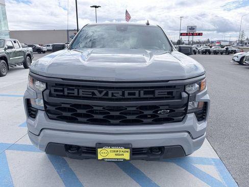 Used 2025 Chevrolet Silverado 1500 Custom w/ Turbomax Blackout Package image 7