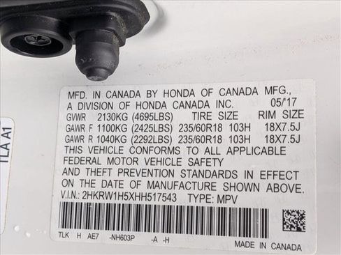 Used 2017 Honda CR-V EX image 24