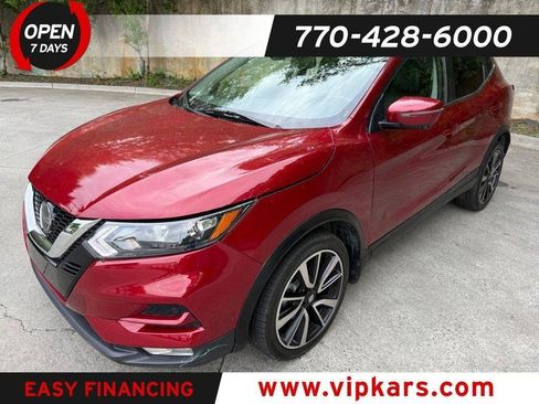 Used 2022 Nissan Rogue Sport SL w/ Premium Package AWD/4WD image 1