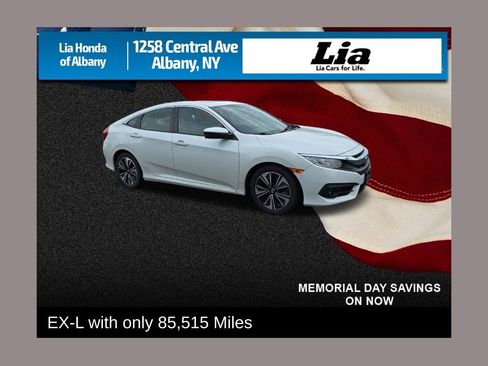 Used 2016 Honda Civic EX-L image 1