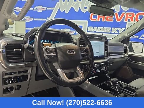 Used 2023 Ford F150 Lariat w/ Equipment Group 502A High AWD/4WD image 17