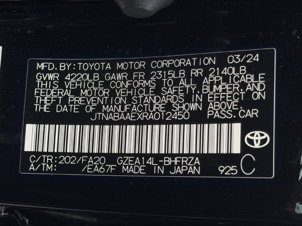 Used 2024 Toyota Corolla GR w/ Performance Package AWD/4WD image 37