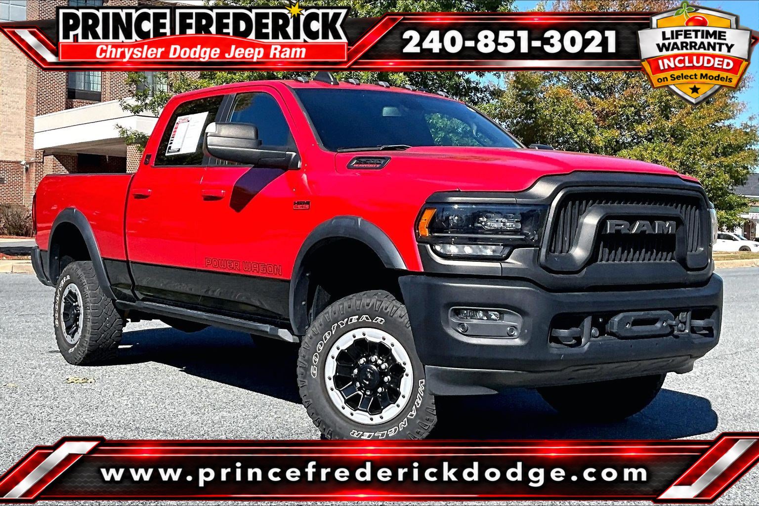 Used 2021 RAM 2500 Power Wagon w/ 75th Anniversary Edition AWD/4WD image 1