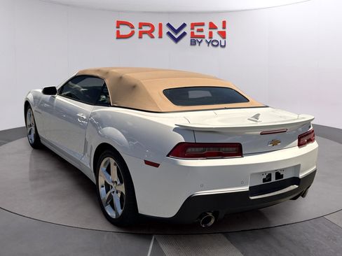 Used 2015 Chevrolet Camaro SS w/ RS Package RWD image 3