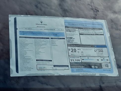 New 2026 Maserati Grecale Modena AWD/4WD image 41