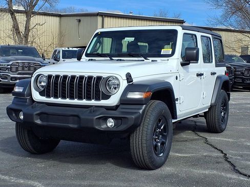 New 2026 Jeep Wrangler Unlimited Sport AWD/4WD image 2