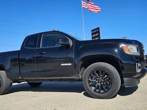 Used 2022 GMC Canyon Elevation image 1