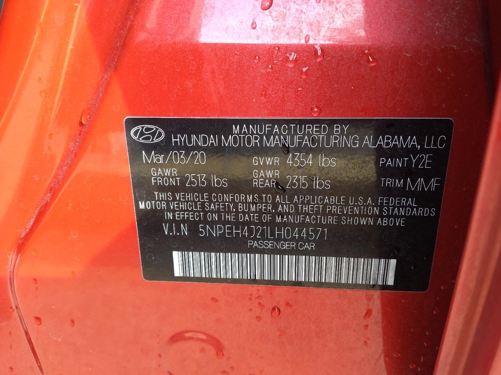 Used 2020 Hyundai Sonata Limited FWD image 33