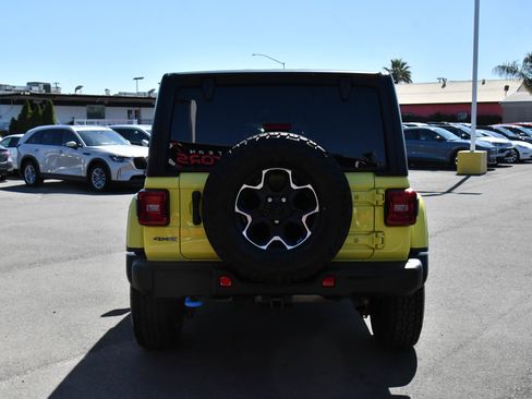 Used 2023 Jeep Wrangler Unlimited Rubicon 4xe w/ Steel Bumper Group AWD/4WD image 7