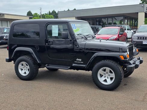 Used 2005 Jeep Wrangler Unlimited AWD/4WD image 23