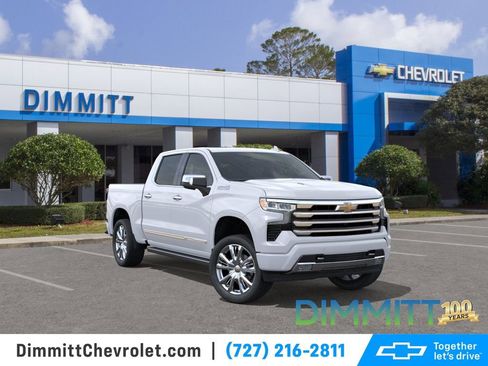 New 2026 Chevrolet Silverado 1500 High Country AWD/4WD image 1