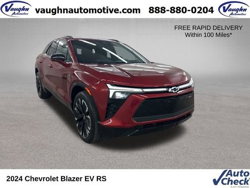 Used 2024 Chevrolet Blazer EV RS image 1