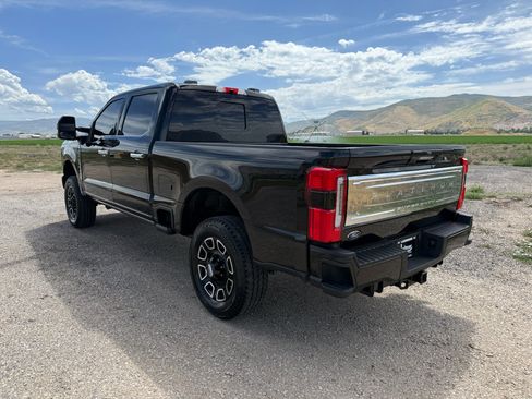 Used 2024 Ford F350 Platinum AWD/4WD image 5