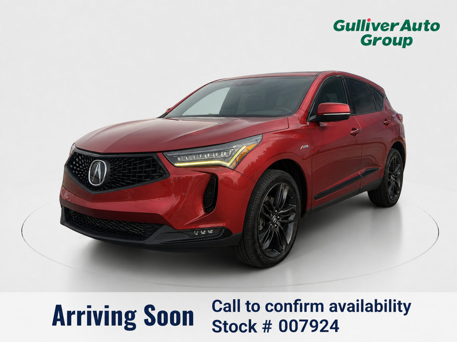 Used 2023 Acura RDX w/ Advance Package FWD image 1