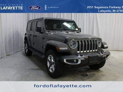 Used 2018 Jeep Wrangler Unlimited Sahara