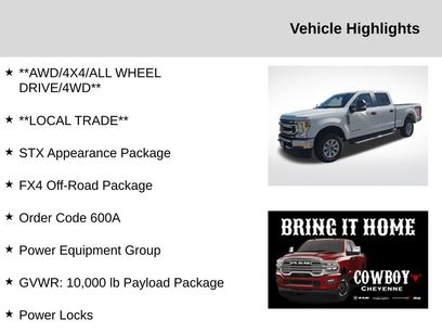 Used 2022 Ford F250 XL w/ STX Appearance Package