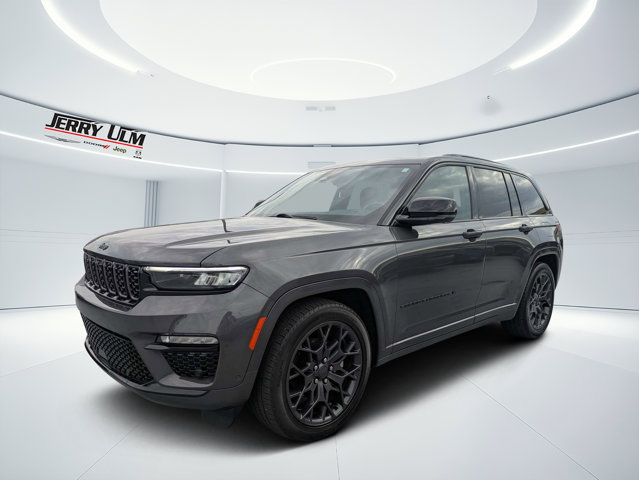 Certified 2025 Jeep Grand Cherokee Summit w/ Obsidian Package AWD/4WD image 7