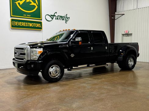 Used 2016 Ford F350 Platinum AWD/4WD image 3