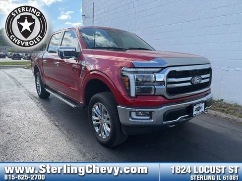 Used 2024 Ford F150 Lariat w/ Mobile Office Package AWD/4WD image 7