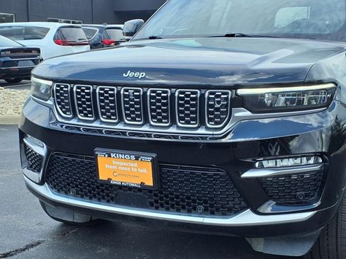 Certified 2022 Jeep Grand Cherokee Summit image 24