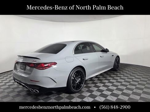 Certified 2026 Mercedes-Benz E 53 AMG e 4MATIC Sedan image 7