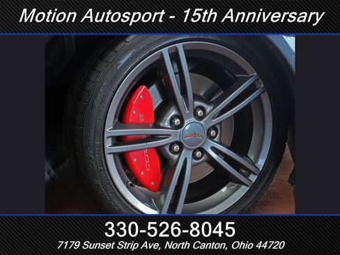 Used 2009 Chevrolet Corvette Coupe image 45