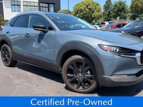 Used 2023 MAZDA CX-30 2.5 Turbo w/ Premium Package AWD/4WD image 2