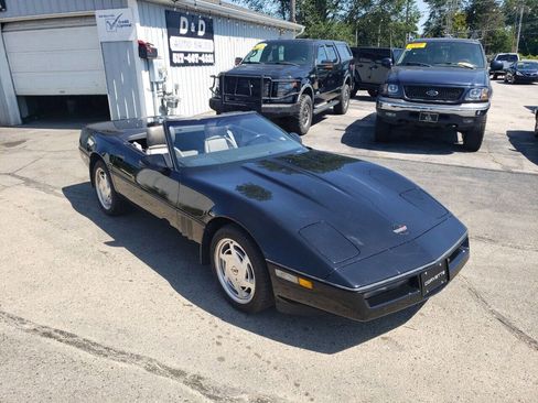 Used 1989 Chevrolet Corvette Convertible image 17