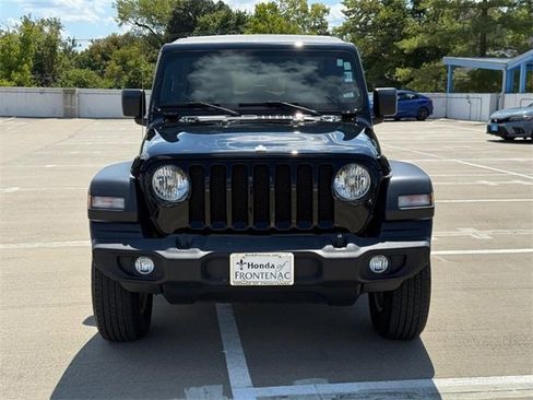 Used 2020 Jeep Wrangler Unlimited Sport S image 9