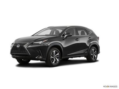 Used 2020 Lexus NX 300h AWD w/ Premium Package