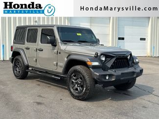 Used 2020 Jeep Wrangler Unlimited Sport AWD/4WD video 1